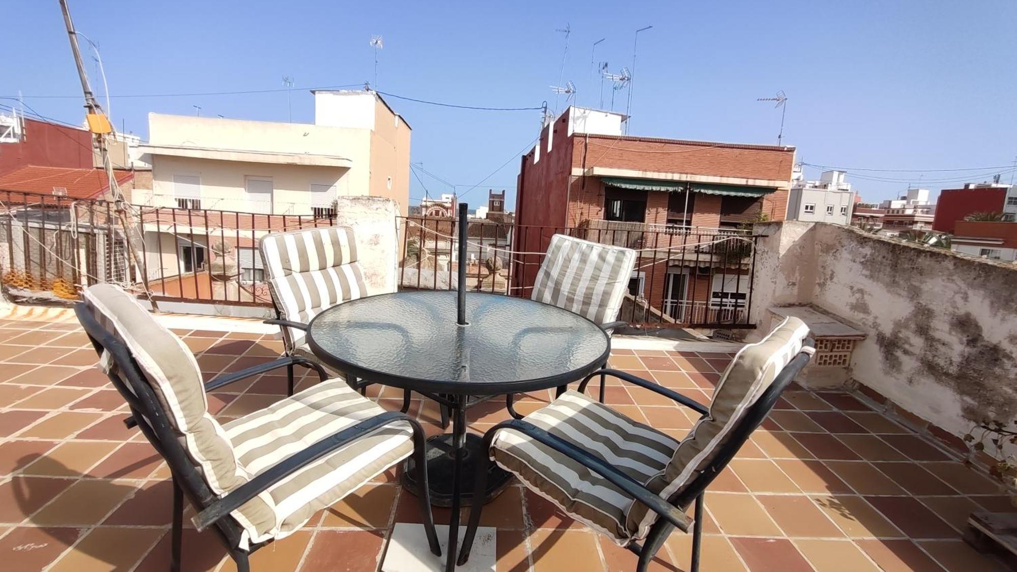 Hermoso Piso En El Cabanal Valenza Esterno foto